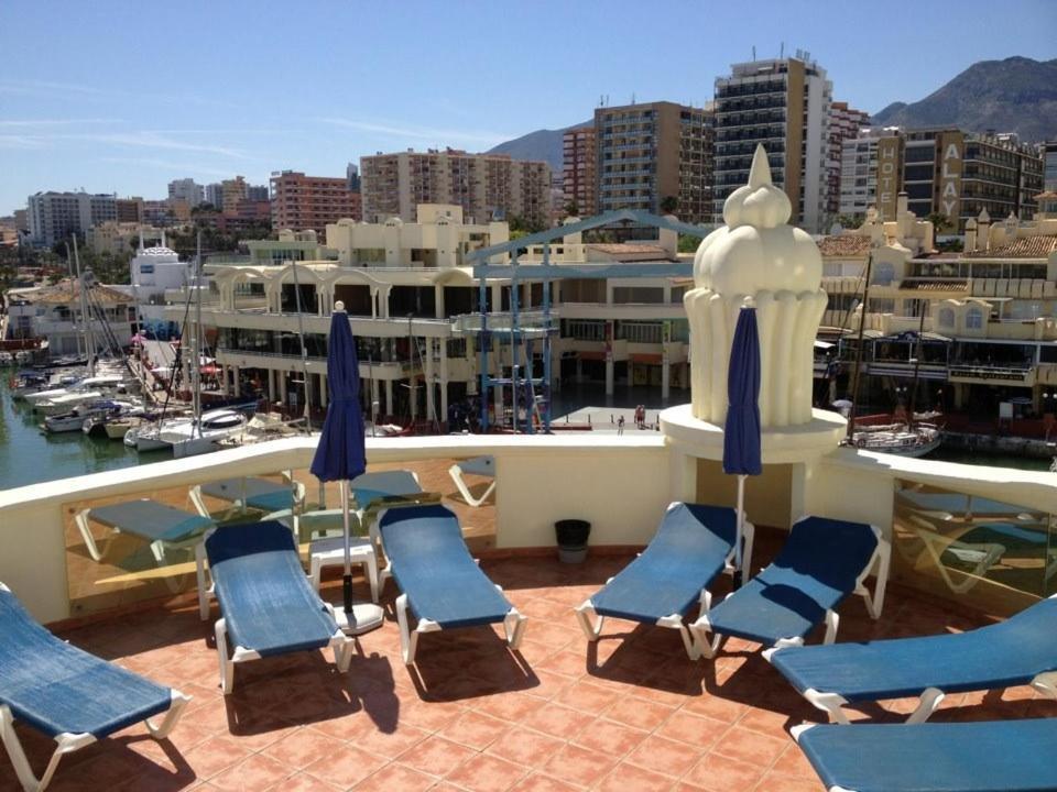 Capaldi Luxury Holiday Rentals Puerto Marina Benalmádena Buitenkant foto